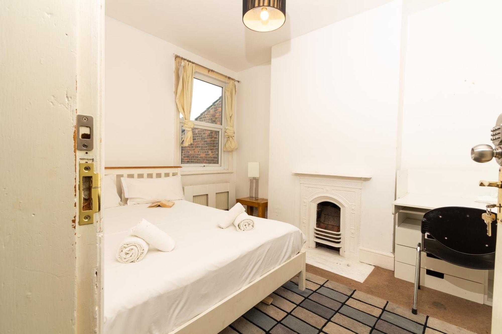 Lovely Private Rooms Near Mcr Centre Manchester Buitenkant foto