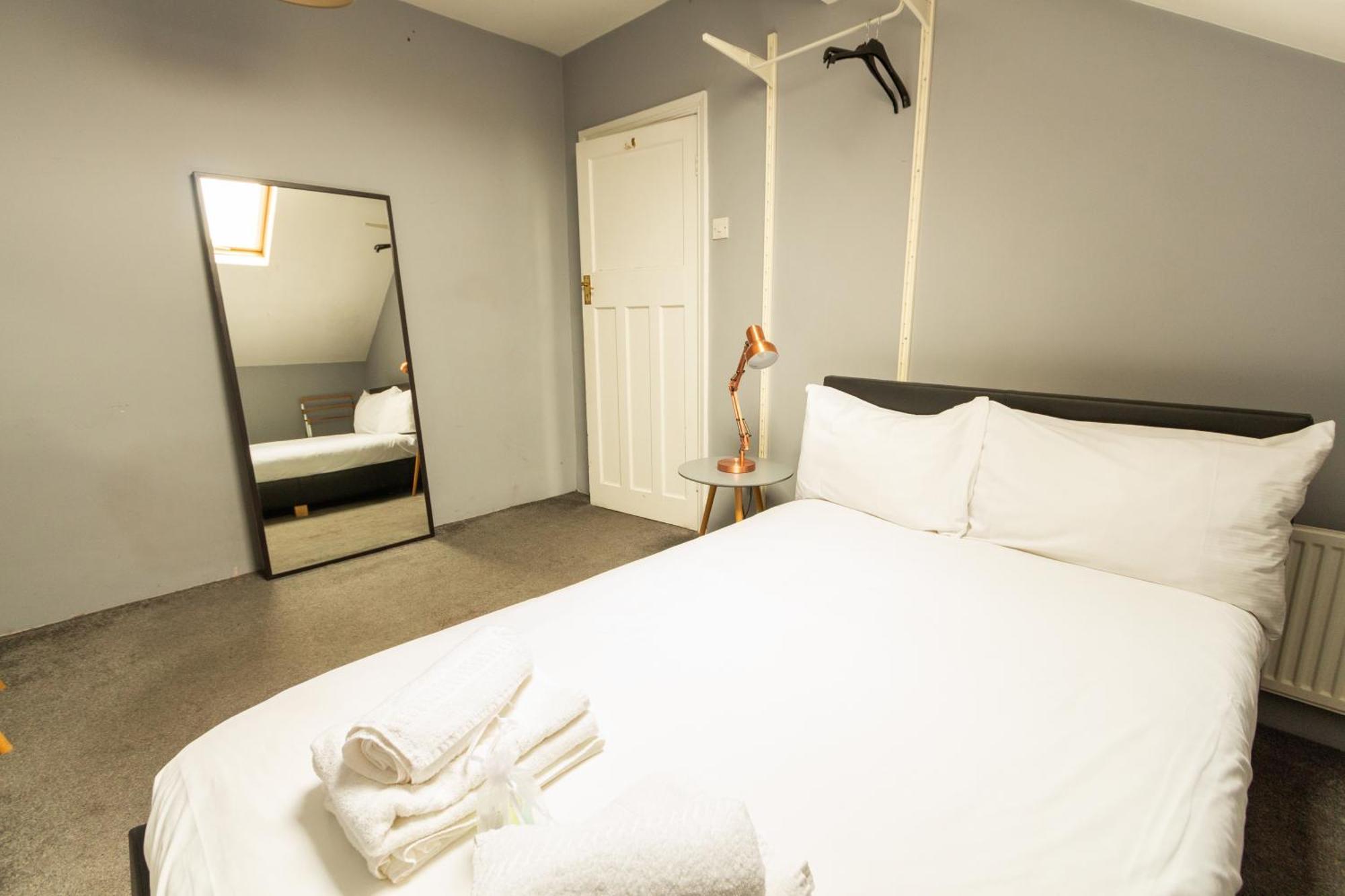 Lovely Private Rooms Near Mcr Centre Manchester Buitenkant foto