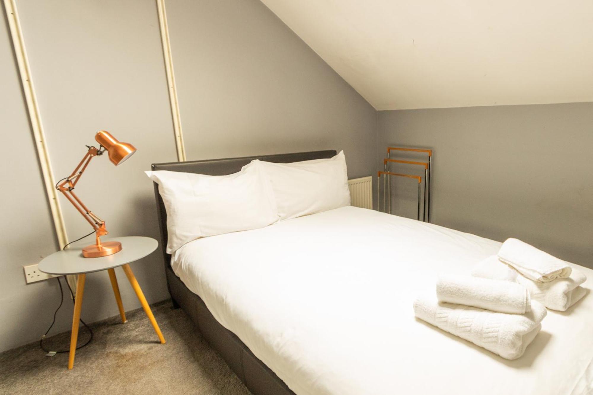 Lovely Private Rooms Near Mcr Centre Manchester Buitenkant foto